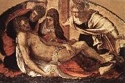 TINTORETTO, Jacopo The Deposition ar oil painting artist